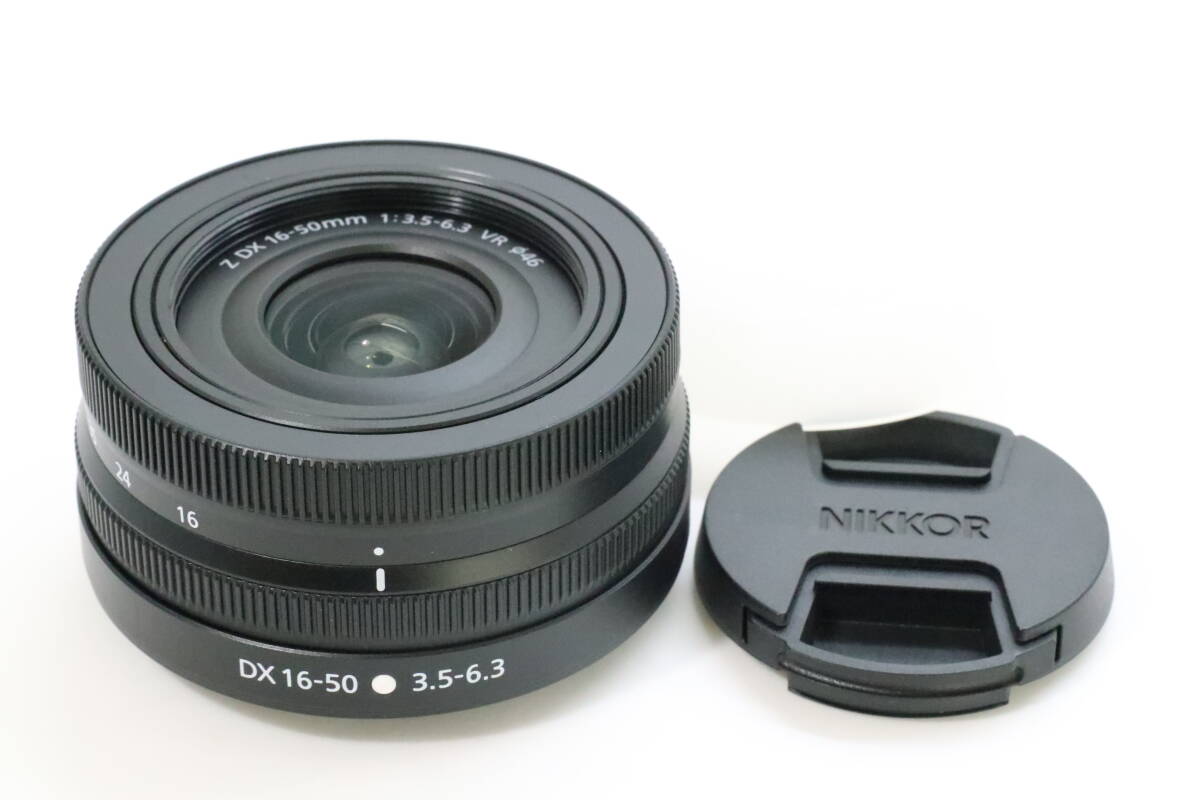 ■極上品■ Nikon ニコン NIKKOR Z DX 16-50mm f/3.5-6.3 VR ＃27718