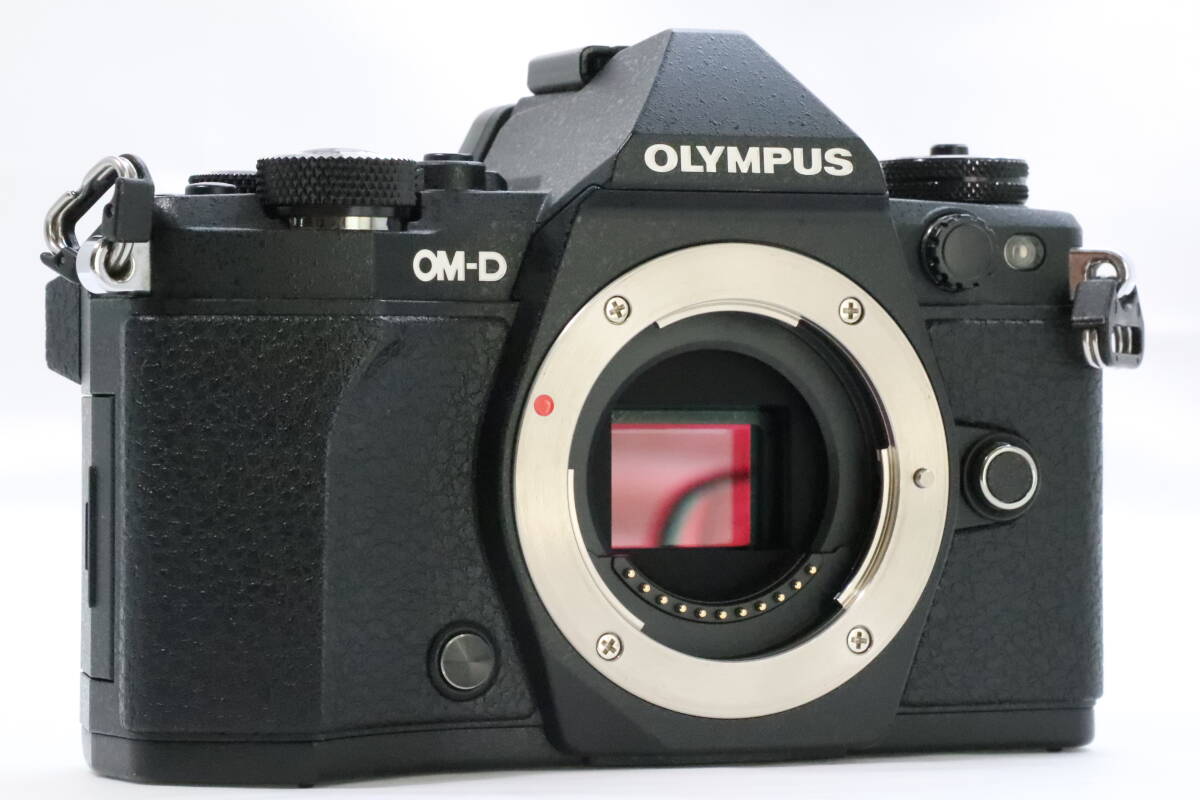 オリンパス OLYMPUS OM-D E-M5 Mark II ボディ ブラック ＃17757_画像4