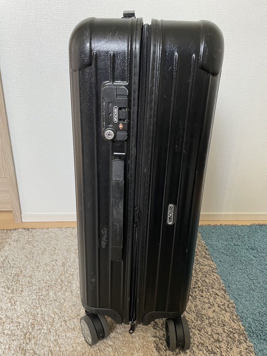 RIMOWA リモワ SALSA サルサ スーツケース マルチホイール 4輪 TSAロック搭載 ブラック 黒 68cm_画像5