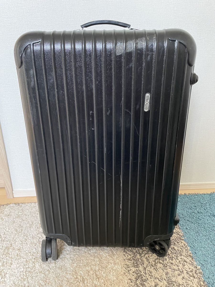 RIMOWA リモワ SALSA サルサ スーツケース マルチホイール 4輪 TSAロック搭載 ブラック 黒 68cm_画像4