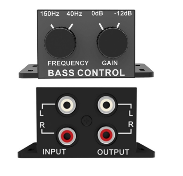  subwoofer controller free shipping ( subwoofer controller low Pas filter equalizer low sound adjustment adjustment )