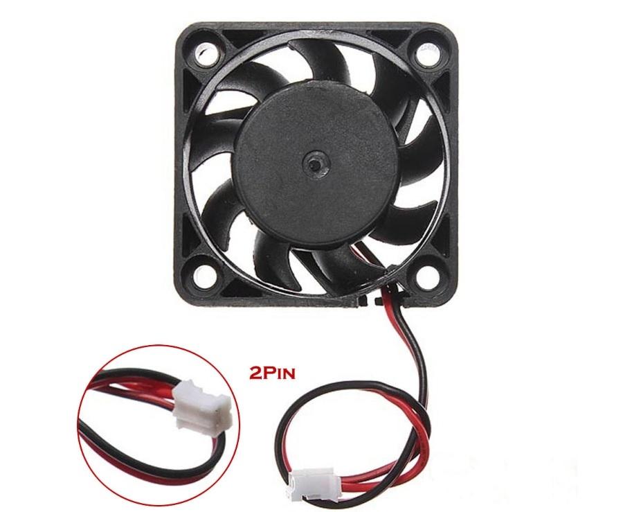  small size cooling fan V5V 40×40×10mm 401005 2 pin ( cooling DC cooler,air conditioner air cooling USB sending manner exhaust .. fan 
