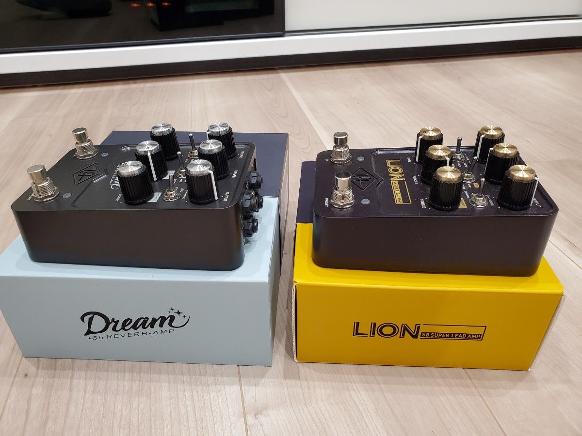 Universal audio uafx Dream & LION セット　/ Fender marshall 系