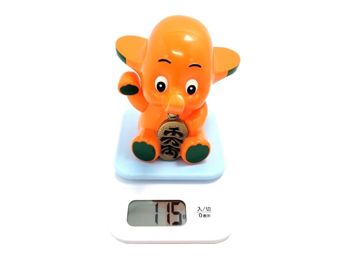 ★ サトちゃん 千万両 貯金箱 全長約15cm ソフビ マスコットキャラクター 佐藤製薬 (44584IR2)の画像9