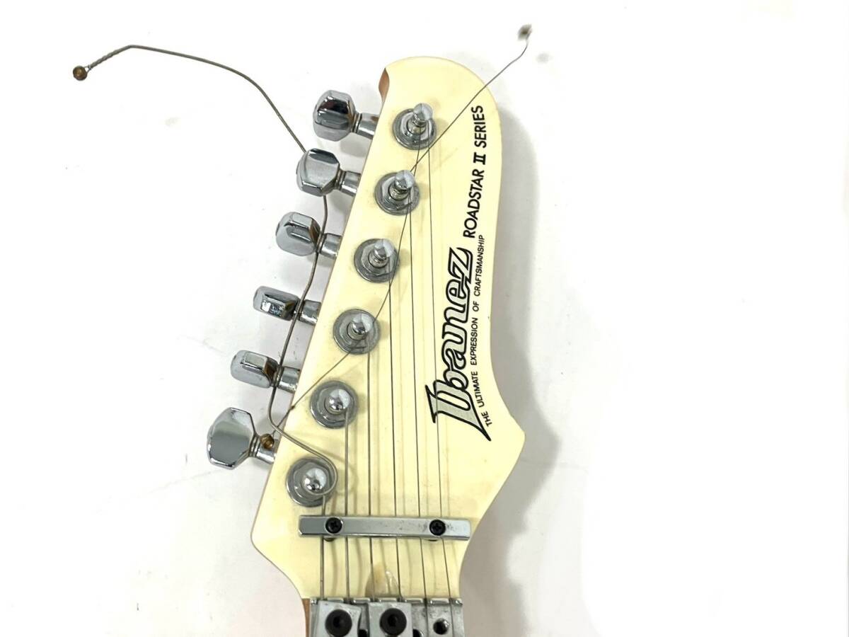 【ジャンク品】Ibanez/アイバニーズ ROADSTAR Ⅱ SERIES エレキギター エレキ　6弦 弦楽器 音楽 (47001S1)　_画像3