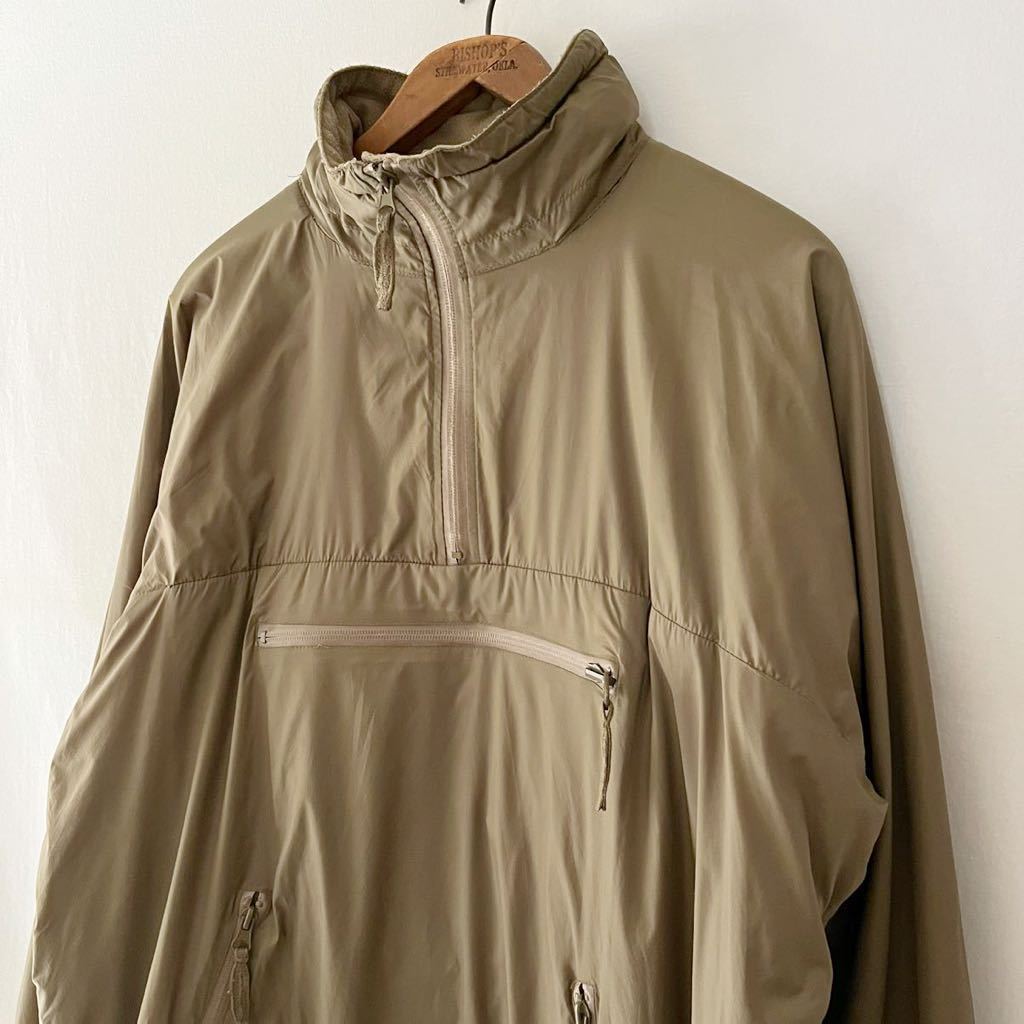 BRITISH ARMY PCS THERMAL SMOCK ライトオリーブ XL オリジナル 英軍 イギリス軍 ユーロ ミリタリー サーマルスモック プルオーバー_画像1