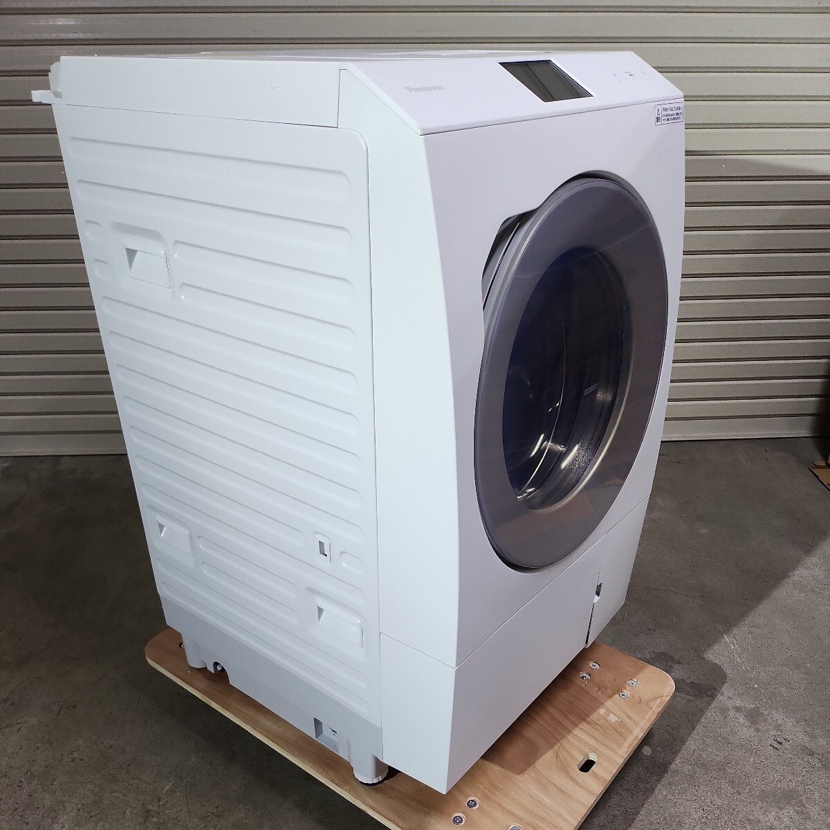 Panasonic ドラム式洗濯乾燥機 12kg NA-LX129BR 右開きの画像7