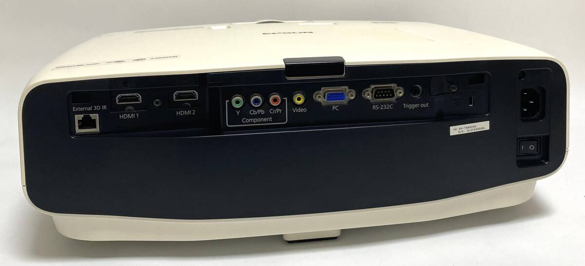 ★ランプ使用時間88H★ EPSON エプソン EH-TW8000W 3D対応 dreamio ホームプロジェクター ホームシネマ projector I340310_画像7