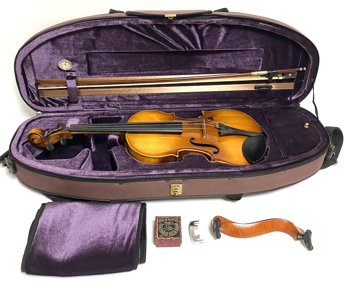 ★ドイツ製バイオリン★ Carlo Bergonzi model カルロ・ベルゴンツィ モデル バイオリン 4/4 Anno1970 violin I240318_画像1