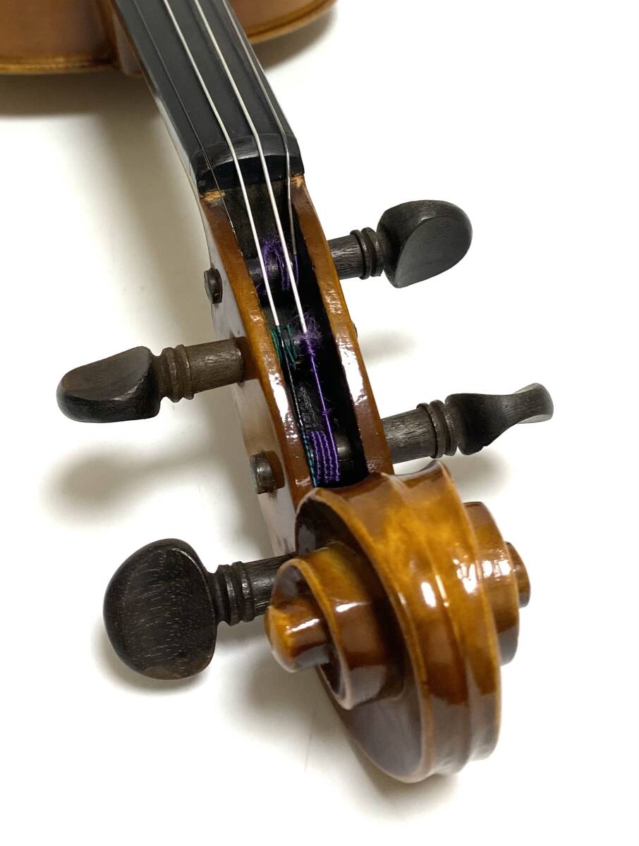 ★ドイツ製バイオリン★ Carlo Bergonzi model カルロ・ベルゴンツィ モデル バイオリン 4/4 Anno1970 violin I240318_画像5