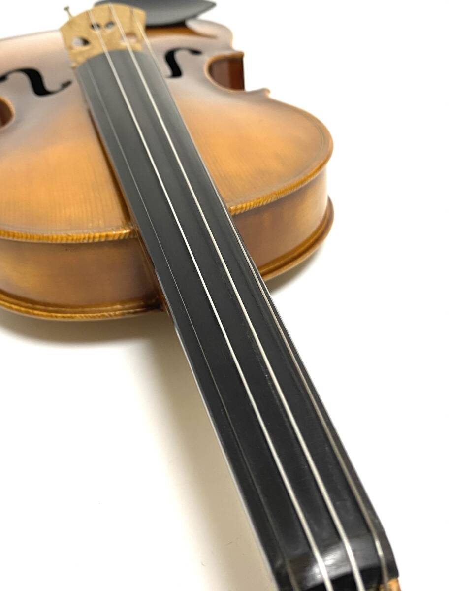 ★ドイツ製バイオリン★ Carlo Bergonzi model カルロ・ベルゴンツィ モデル バイオリン 4/4 Anno1970 violin I240318_画像6