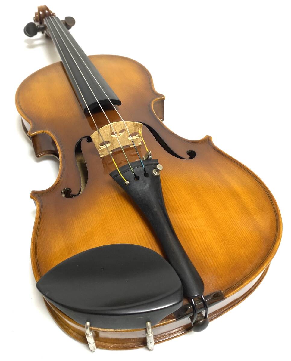 ★ドイツ製バイオリン★ Carlo Bergonzi model カルロ・ベルゴンツィ モデル バイオリン 4/4 Anno1970 violin I240318_画像2