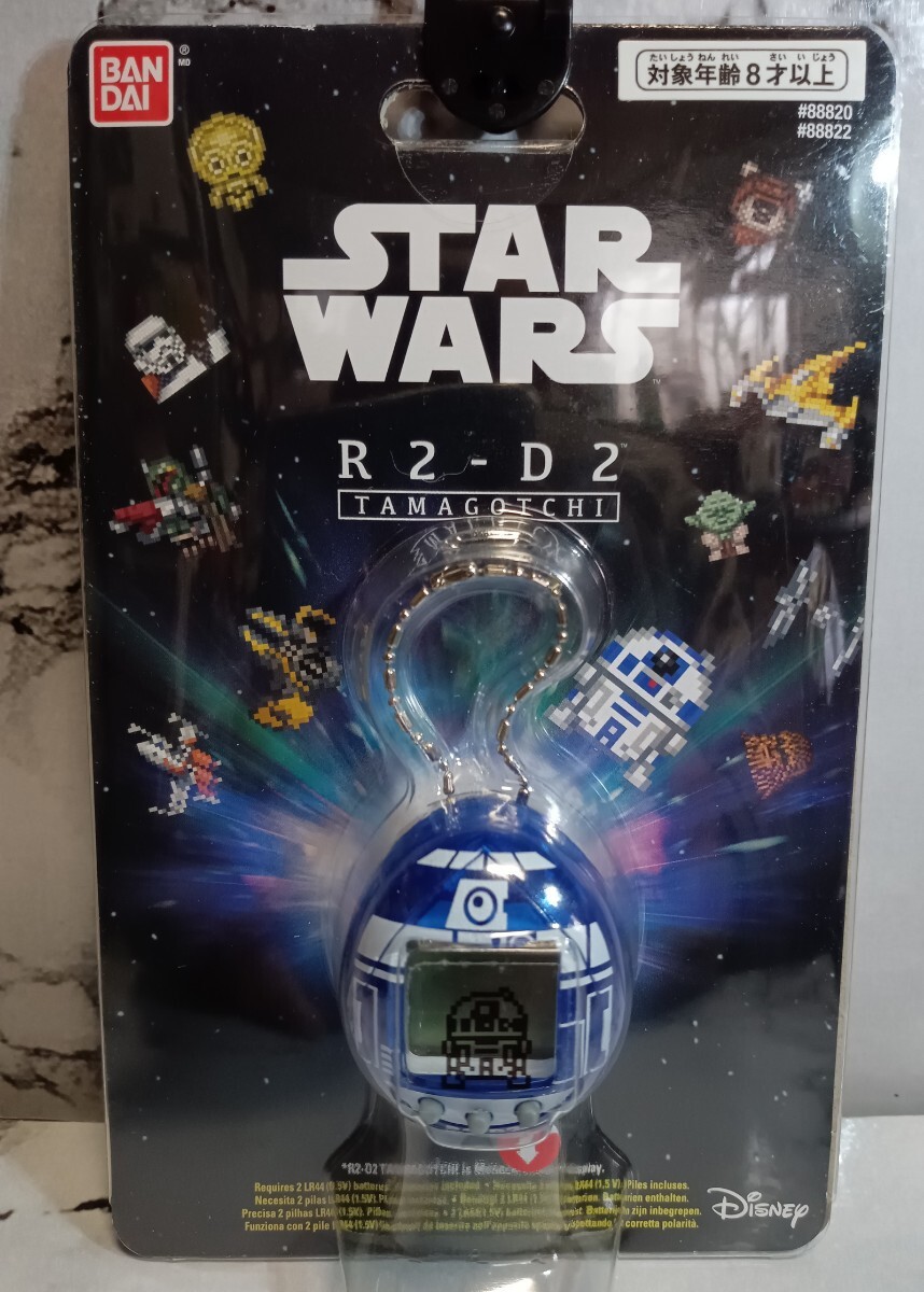 バンダイ たまごっち R2-D2 TAMAGOTCHI Holographic ver. 未開封の画像1