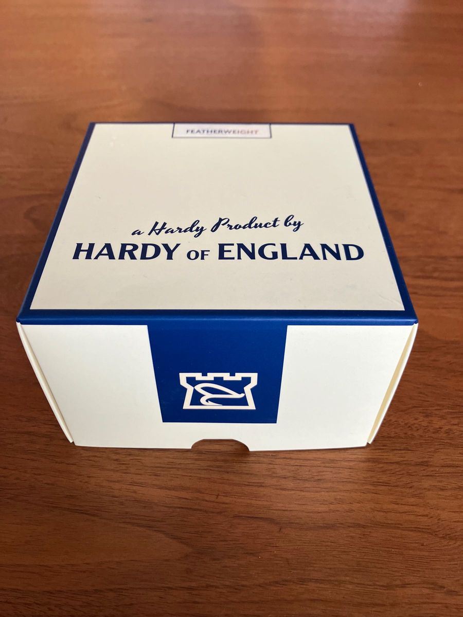 Hardy FEATHERWEIGHT 150th ANNIVERSARY ハーディ　フェザーウェイト　150周年　未使用品