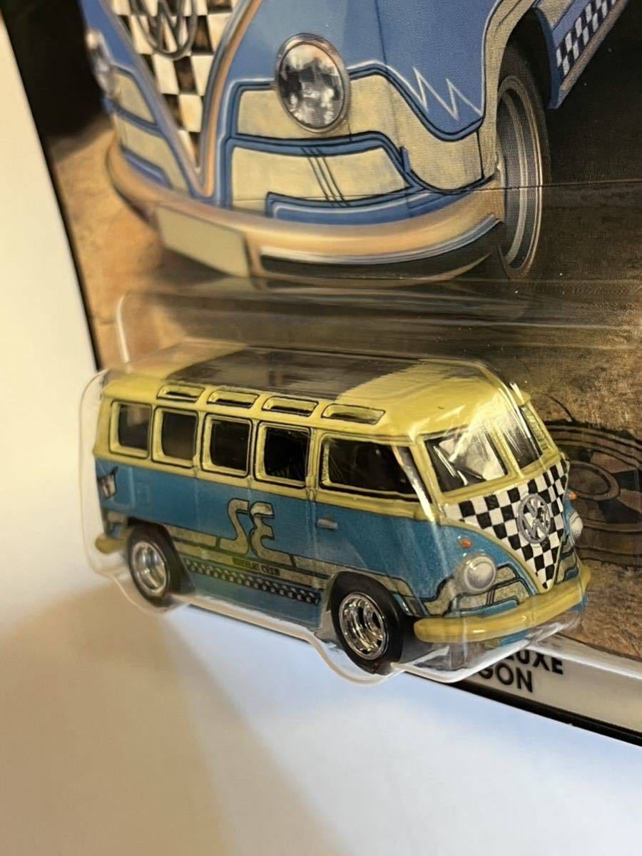 HW VOLKSWAGEN DELUXE STATION WAGON フォルクスワーゲン　デラックス　ステーションワゴン　ブールバード　ホットウィール_画像2