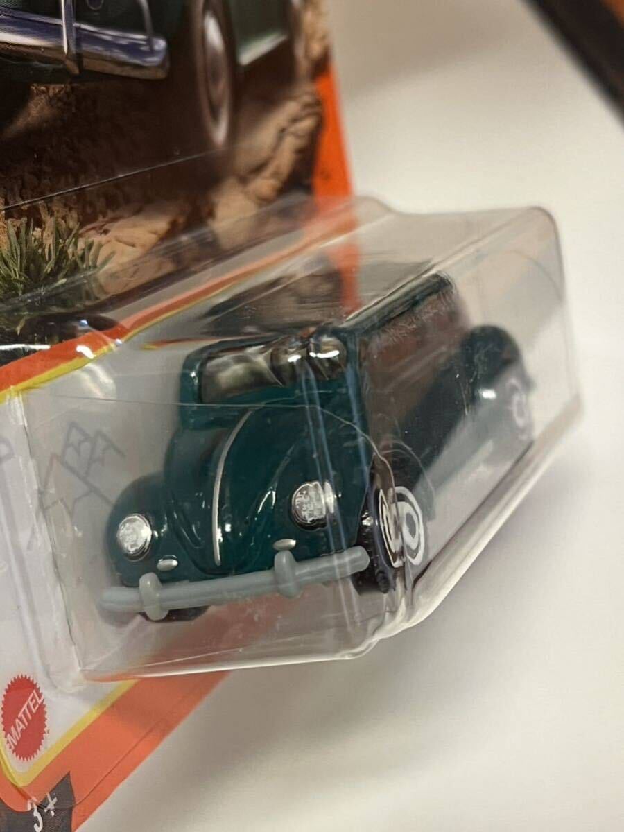 MB　1962 VOLKSWAGEN BEETLE フォルクスワーゲン　ビートル　マッチボックス_画像2