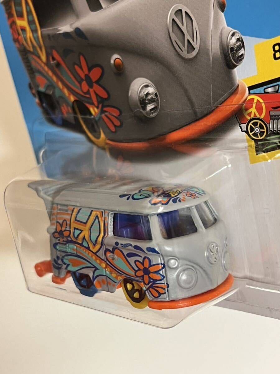 HW KOOL KOMBI クールコンビ　マットグレー ホットウィール_画像2