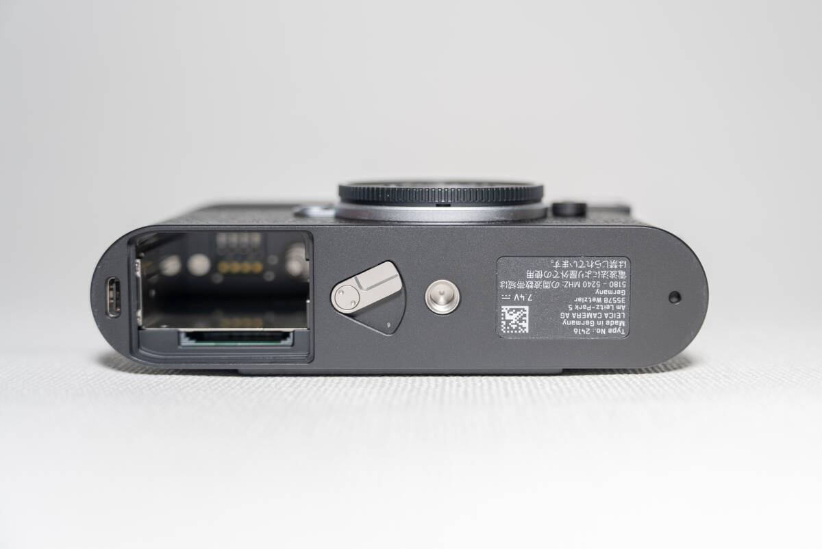 購入2ヶ月 極上美品 Leica M11 ブラックペイント ボディ ライカ_画像4