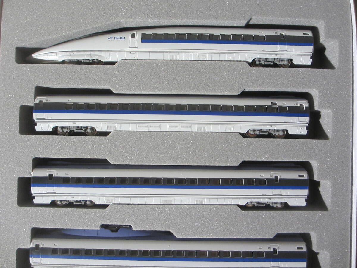 ~500 series Shinkansen [. ..]7 both : basic set (10-382) ~ Kato product : use ...., good goods 