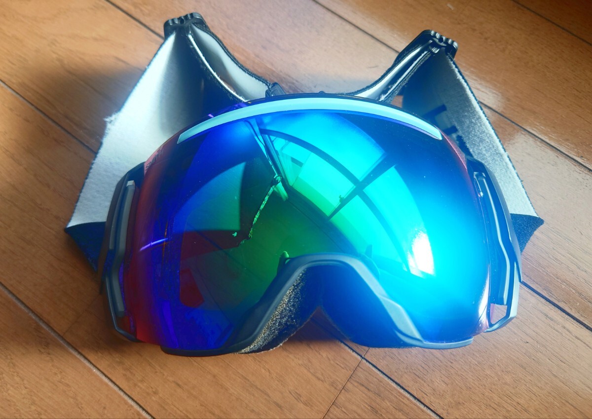 I/O7のスペアレンズ２枚セット ・Sensor Mirror ・Photo Chromic Red・スキー・スノーボード・SMITH