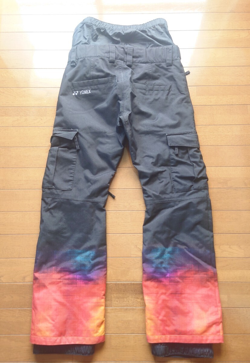 YONEX・プラス3～7℃・スノーボード・ウェア・メンズ・Sサイズ・パンツ