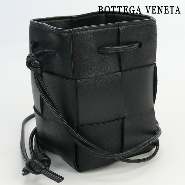 中古 ボッテガヴェネタ 斜め掛け ショルダーバッグ レディース ブランド BOTTEGA VENETA イントレチャート カセット 680217