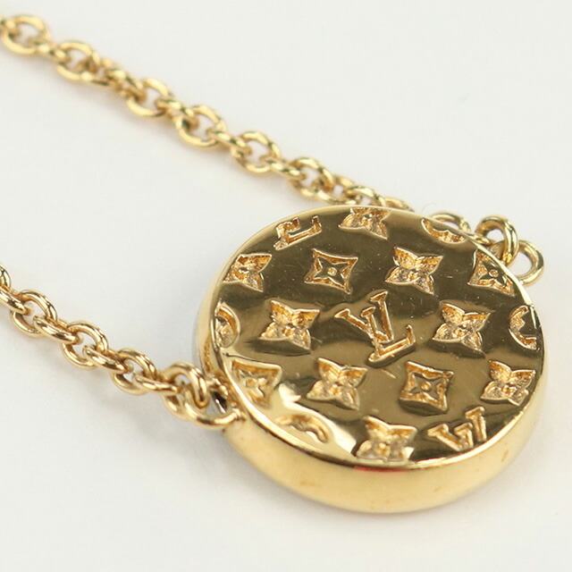 中古 ルイヴィトン ブレスレット レディース ブランド LOUIS VUITTON ブラスレ LtoV Ｍ69589 ゴールド アクセサリー_画像5