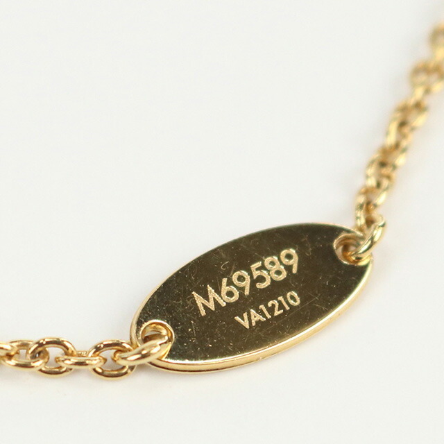 中古 ルイヴィトン ブレスレット レディース ブランド LOUIS VUITTON ブラスレ LtoV Ｍ69589 ゴールド アクセサリー_画像6