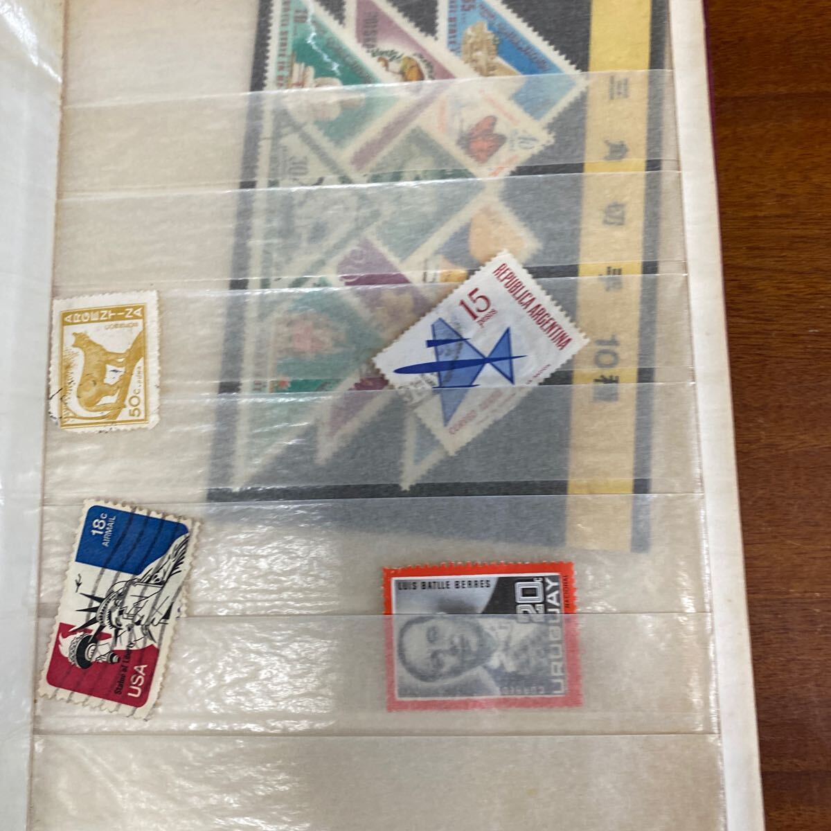 ストックブック 日本郵便 コレクション 特殊切手帳　切手趣味週間　国際文通週間_画像10
