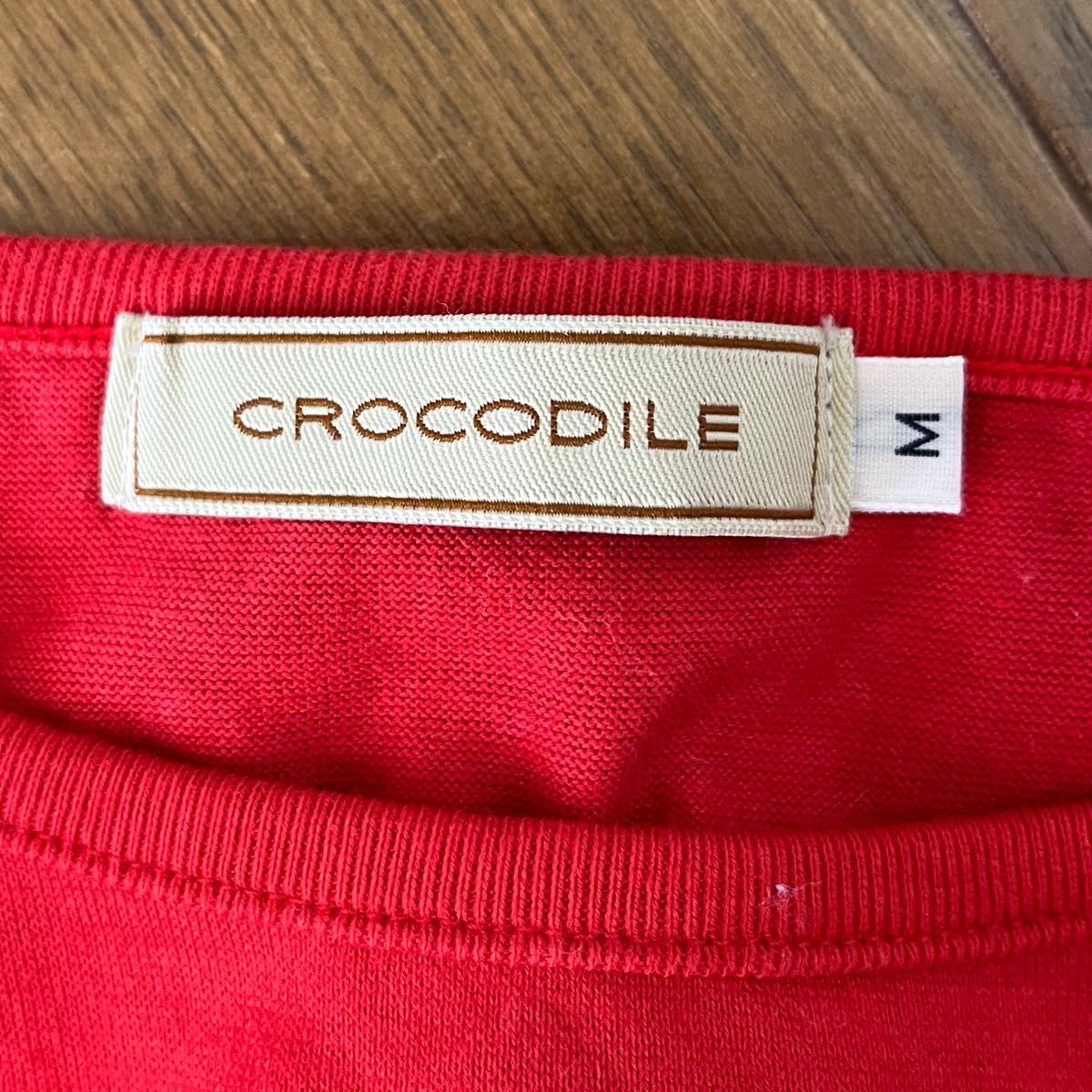 CROCODILE　クロコダイル Tシャツ カットソー  トップス 半袖Tシャツ