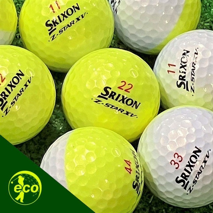 ロストボール スリクソン Z-STAR XV 2023年 ディバイト 12個 Aランク 中古 ゴルフボール ロスト SRIXON エコボール 送料無料の画像3