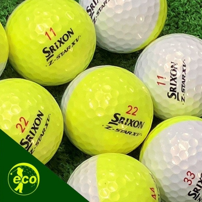 ロストボール スリクソン Z-STAR XV 2023年 ディバイト 12個 Aランク 中古 ゴルフボール ロスト SRIXON エコボール 送料無料の画像2
