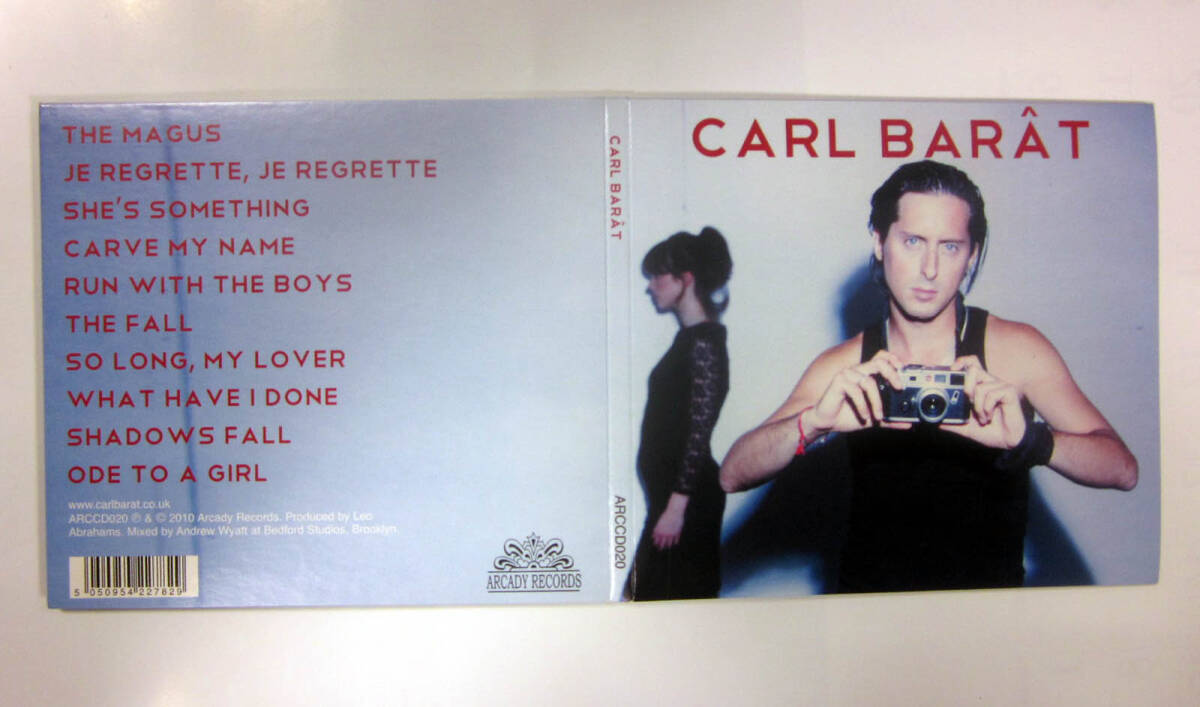 中古音楽CD　CARL BARAT / カール・バラー　管理番号1142_画像1