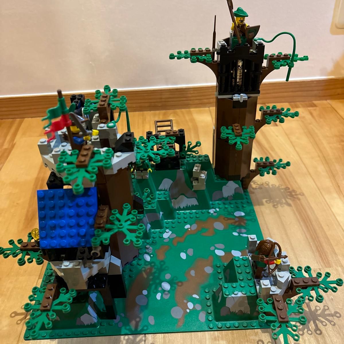 レゴ LEGO お城シリーズ 6079 エルクウッドの砦 1996年製 レゴ LEGO お城シリーズ 6079 エルクウッドの砦 1996年製