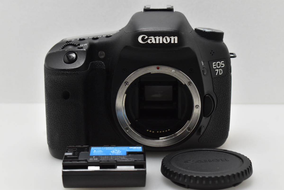 最適な材料 【B品】CANON キヤノン EOS 7D [000212030A 最適な材料 【B品】CANON キヤノン EOS 7D [000212030A