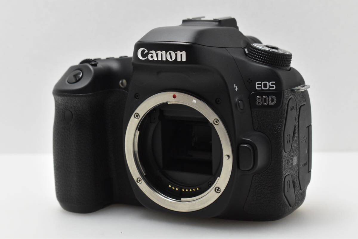 【A品】CANON キヤノン EOS 80D ［000349030］の画像2