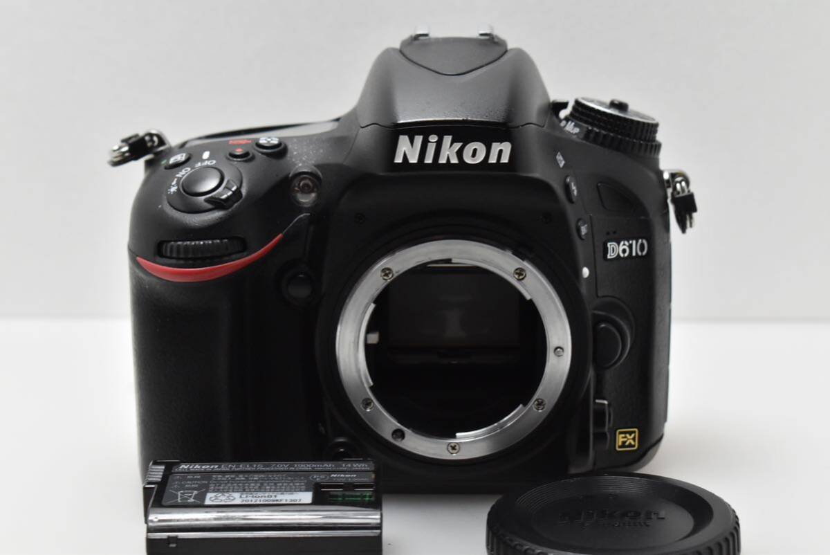 【B品】NIKON ニコン D610［005139030］