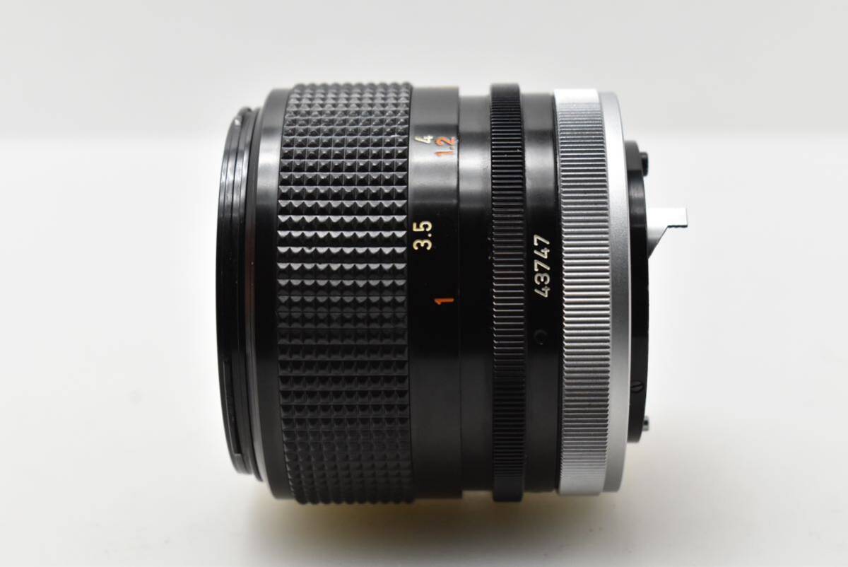 【B品】CANON キヤノン FD 100mm F2.8 S.S.C ［00064130］_画像5