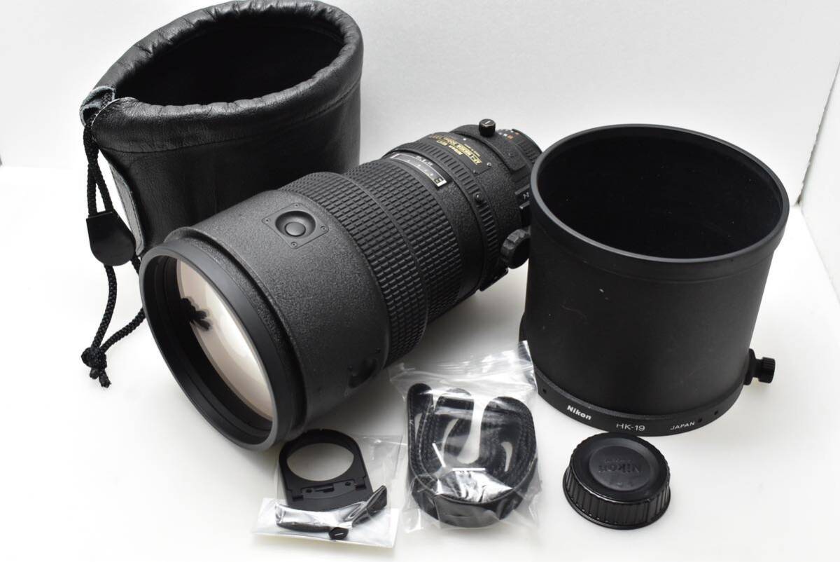 NIKON ニコン ED AF-I 300mm F2.8 D［000145130］