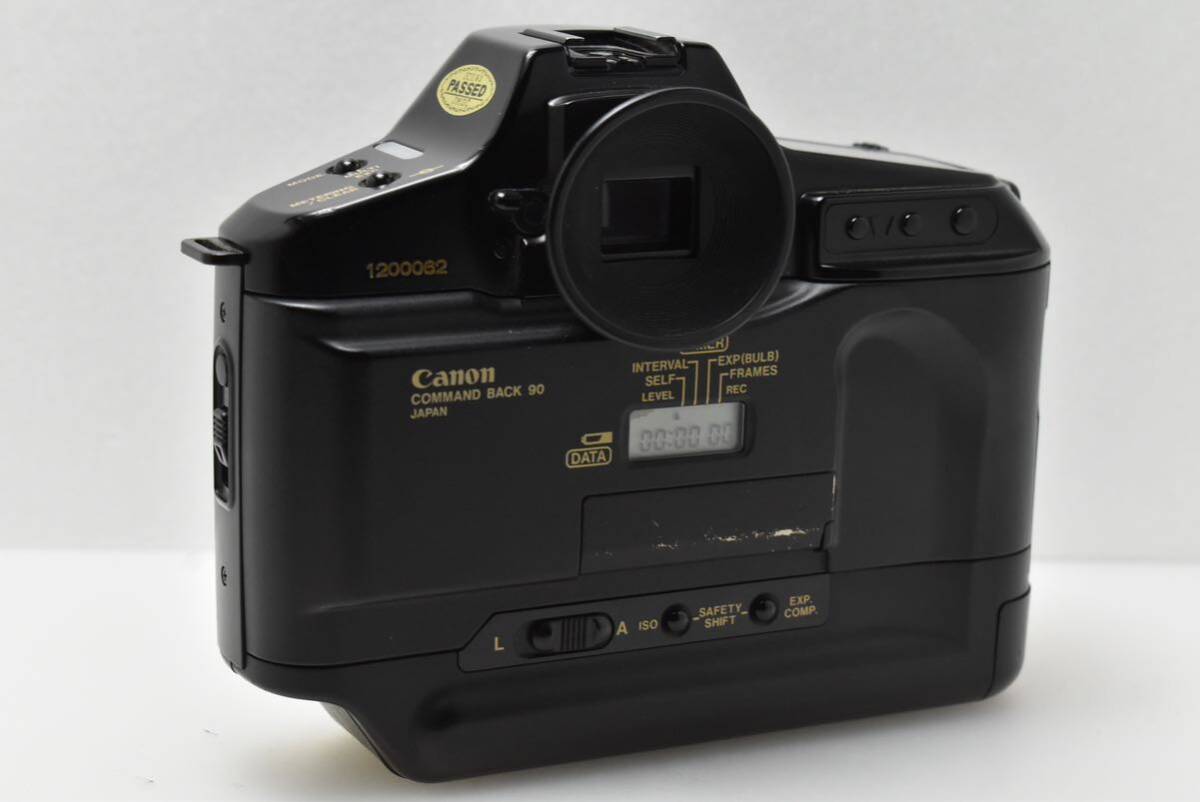 【B品】CANON キヤノン T90 縦位置シャッターレリーズ 付き［00295130］_画像4