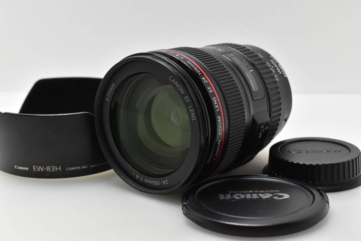 【B品】CANON キヤノン EF 24-105mm F4 L IS USM ［000039130］