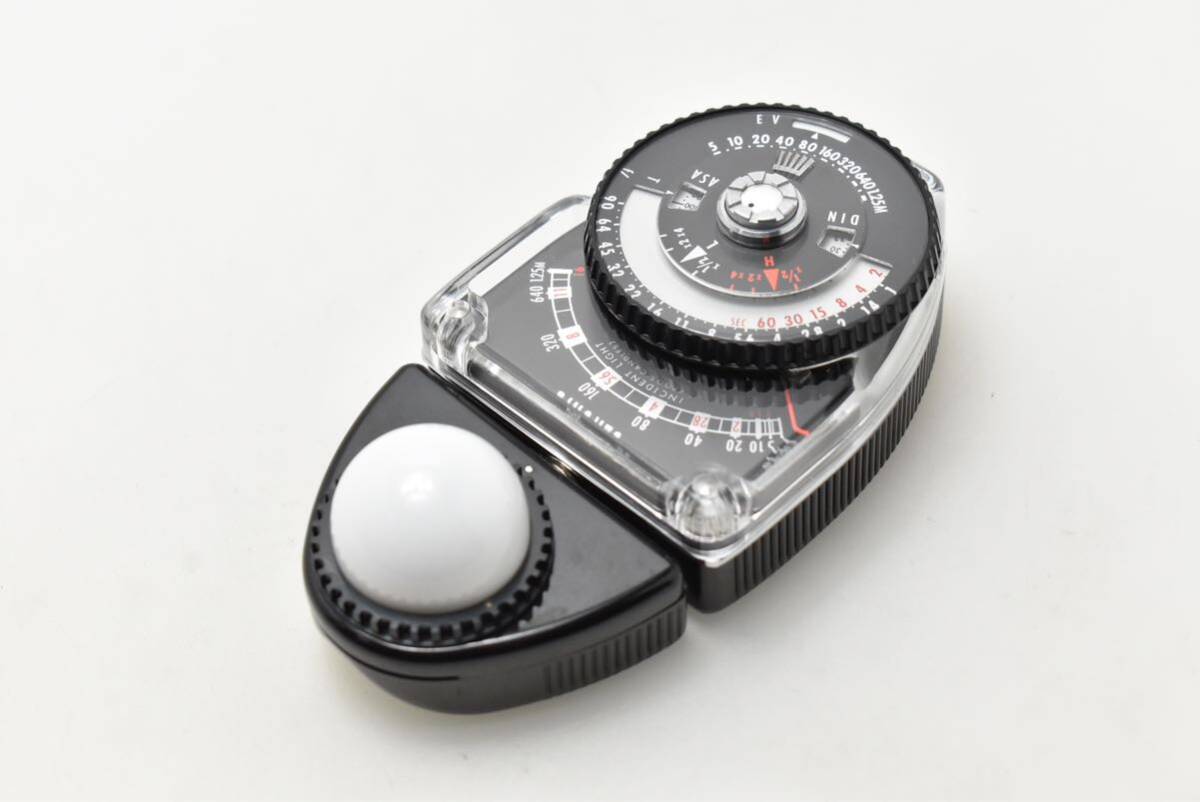 【A品】SEKONIC セコニック STUDIO DELUXE L-398 ［00049130］の画像3