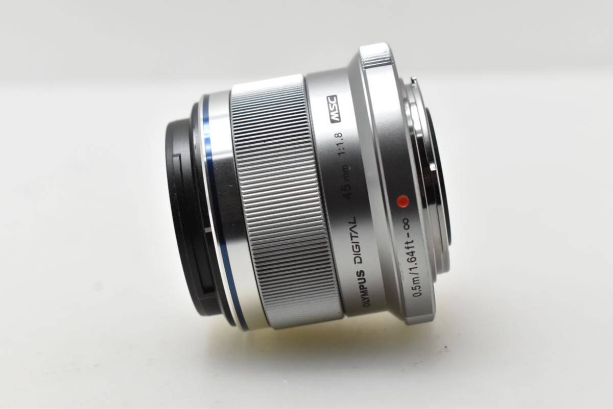 【B品】OLYMPUS オリンパス M.ZUIKO DIGITAL 45mm F1.8［000018130］_画像5