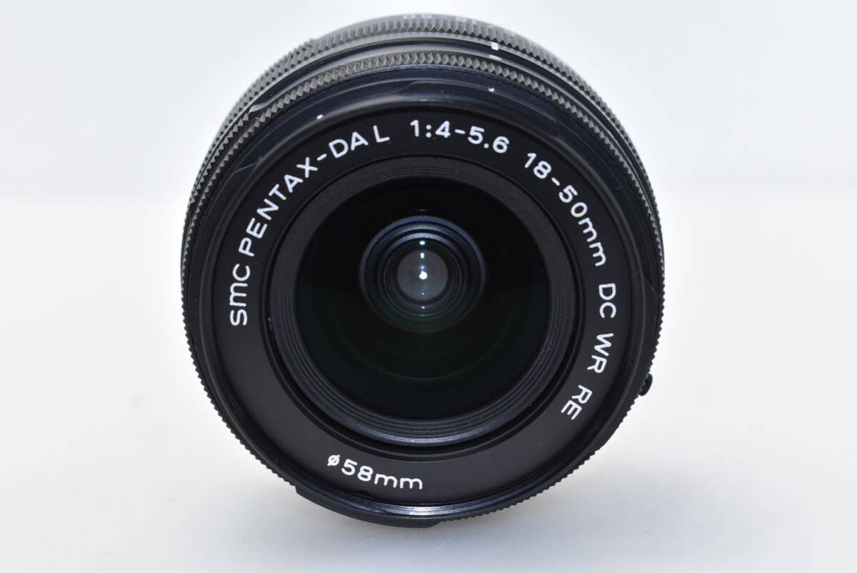 【B品】 PENTAX-DA L ペンタックス 18-50mm F4-5.6 DC WR RE［00037130］_画像2