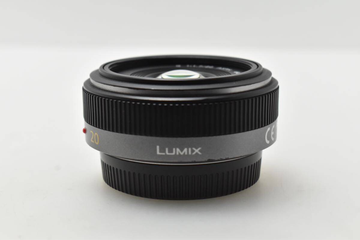 【B品】Panasonic パナソニック 20mm F1.7［008010230］_画像4