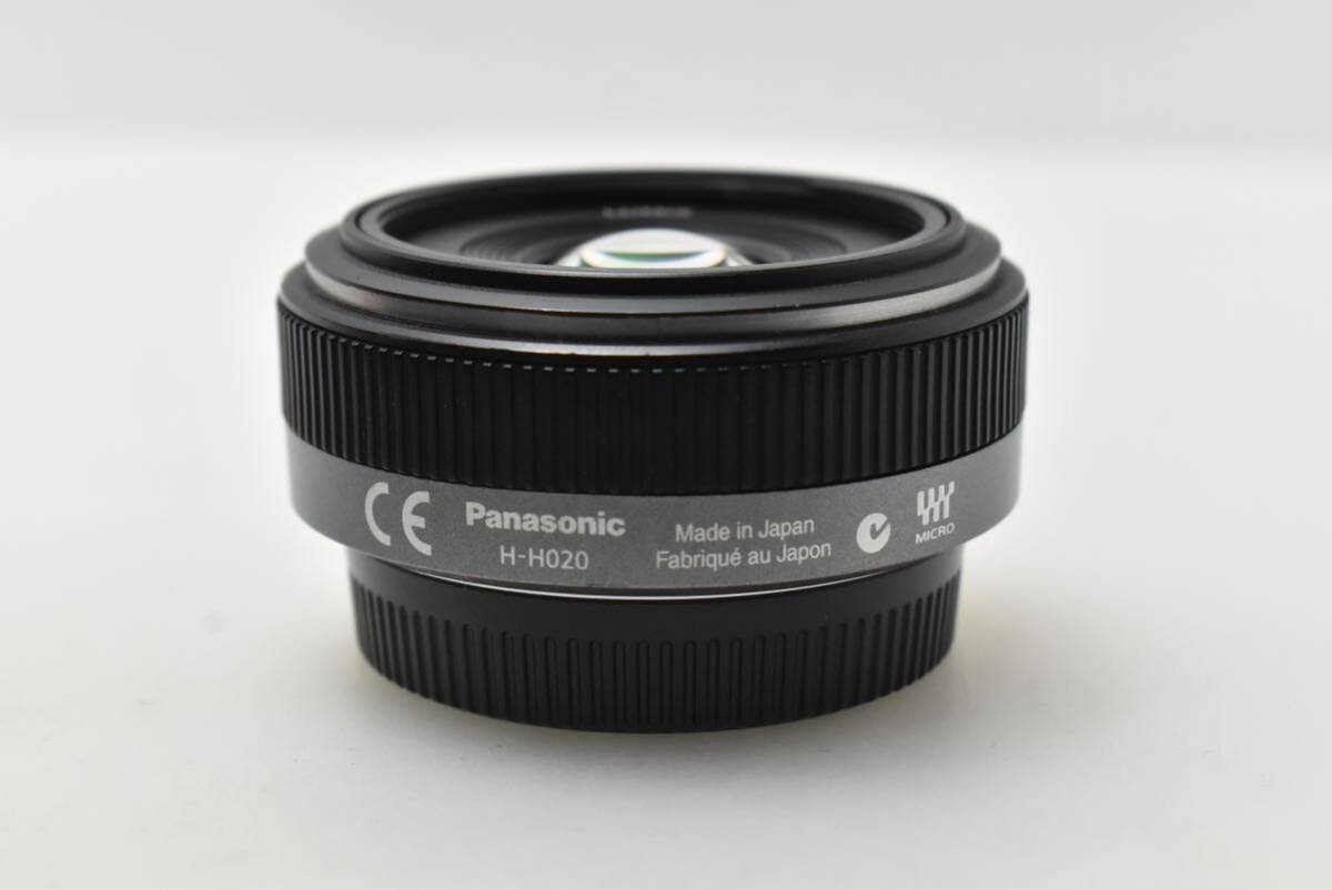 【B品】Panasonic パナソニック 20mm F1.7［008010230］_画像5