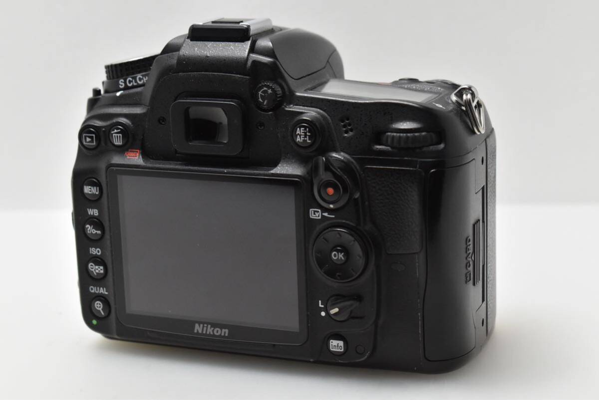 NIKON ニコン D7000［000619130］_画像4