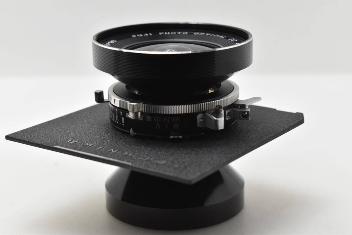 【B品】FUJINON SW 90mm F8［02974230］_画像4