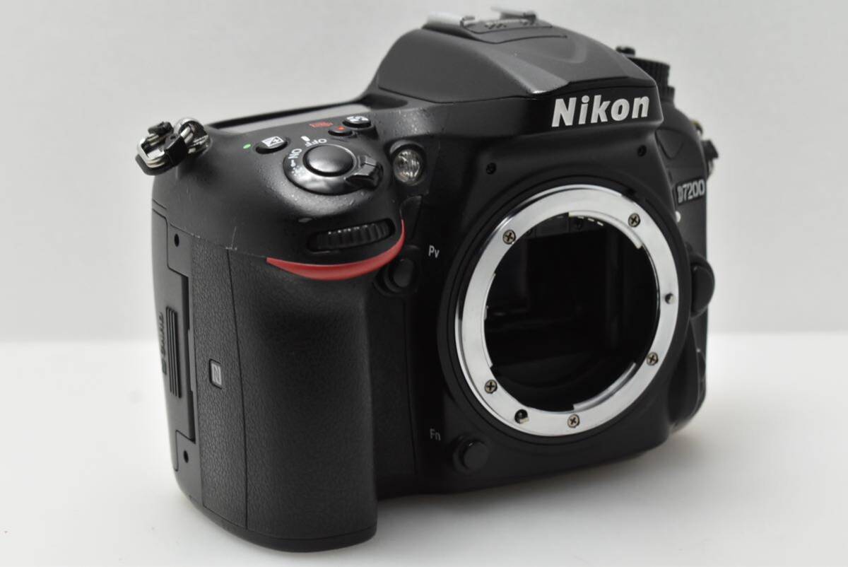 【B品】NIKON ニコン D7200［008927230］_画像3