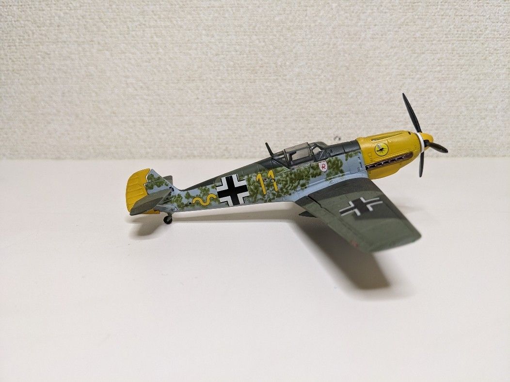 ドラゴン 1/72 メッサーシュミット Bf109E-1 9/JG2 1940